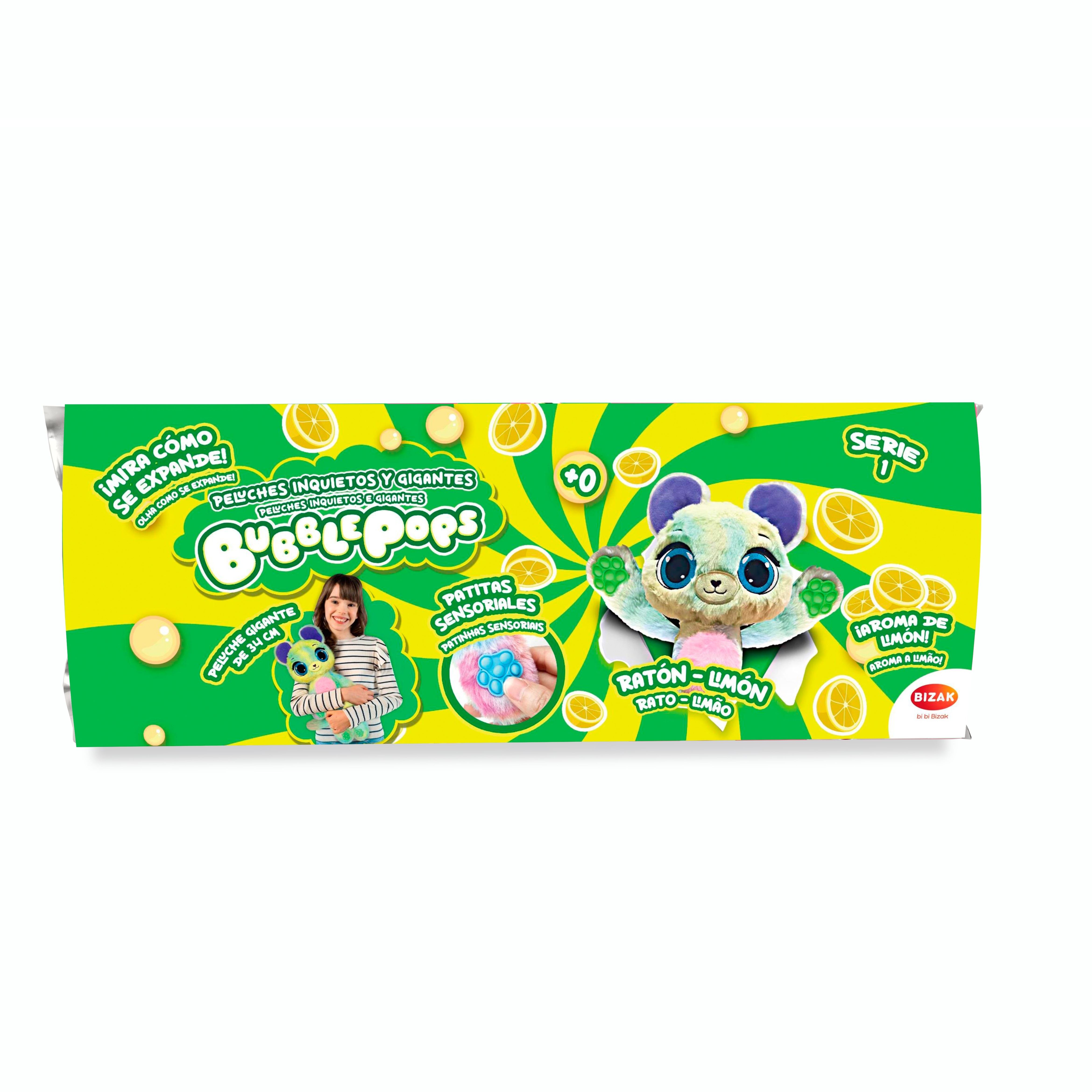 Peluche con olor Bubble pops Bizak modelos surtidos 26