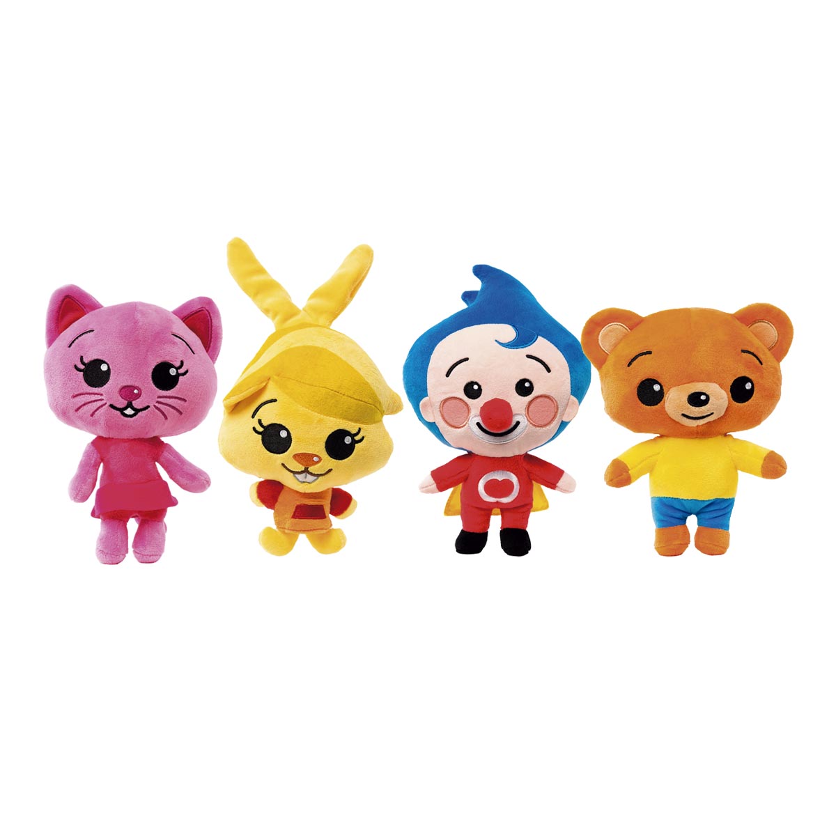Imagen 0 de Peluche musical Plim Plim y sus amigos modelos surtidos