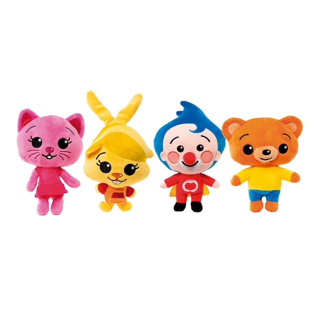Peluche musical Plim Plim y sus amigos modelos surtidos