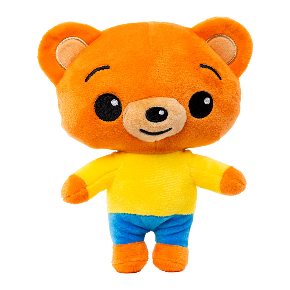 Peluche musical Plim Plim y sus amigos modelos surtidos 4