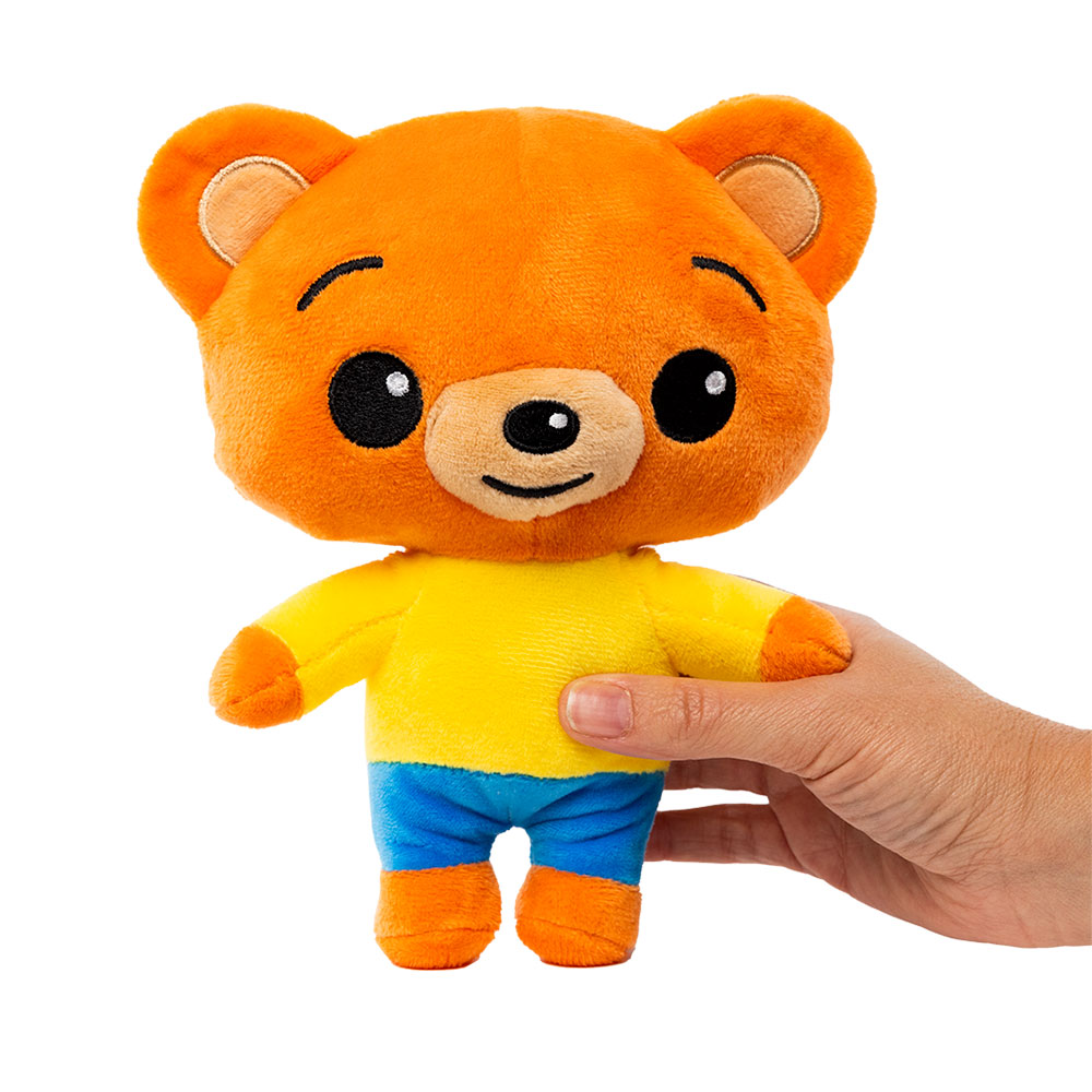 Peluche musical Plim Plim y sus amigos modelos surtidos 9