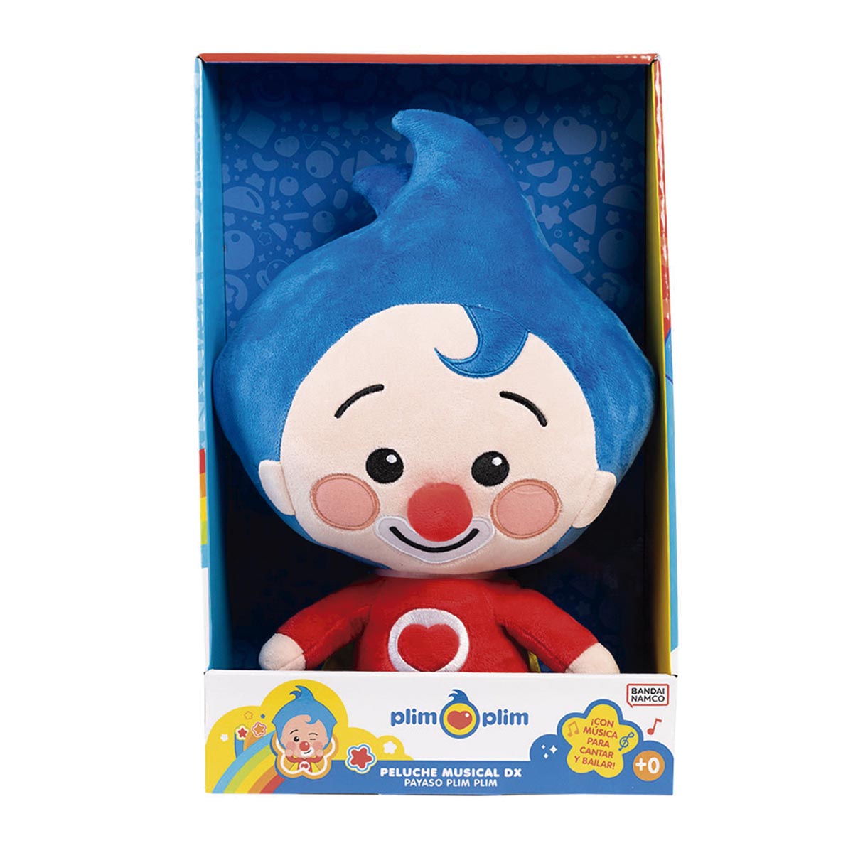 Peluche musical Payaso Plim Plim 1