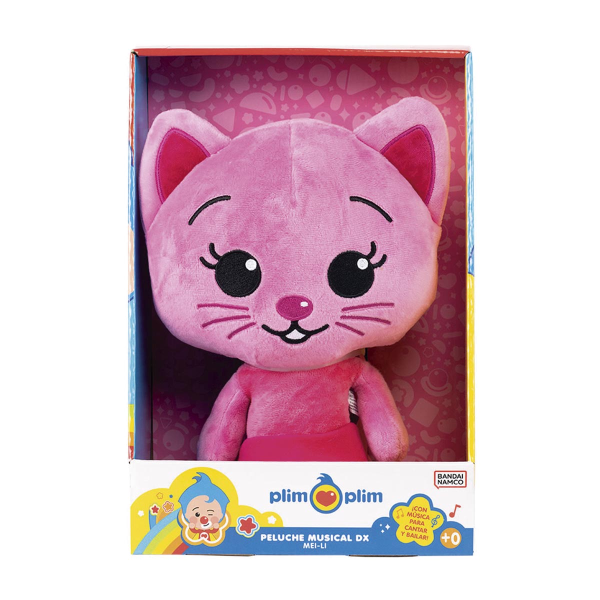 Plim Plim – Peluche musical Mei Li Plim Plim.