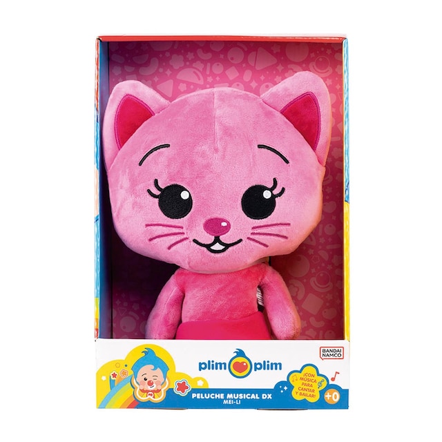 Peluche musical Mei Li Plim Plim