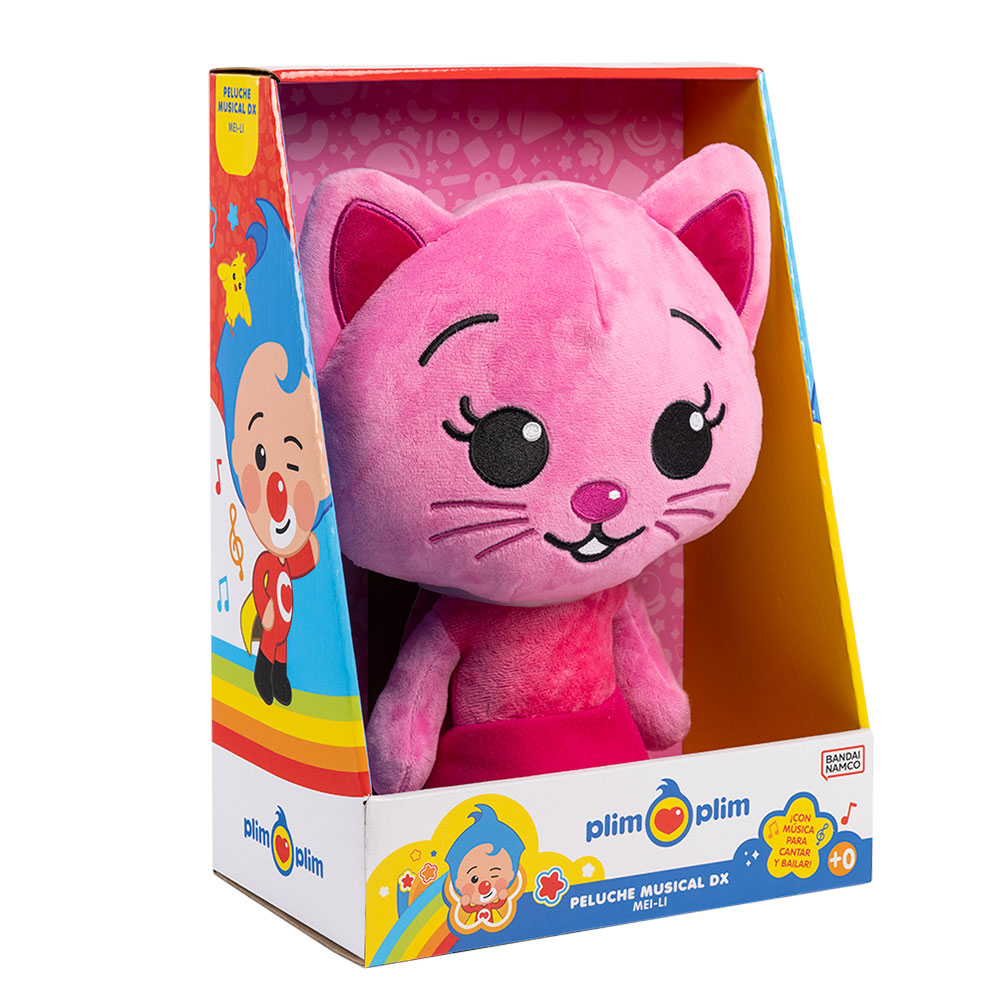 Peluche musical Mei Li Plim Plim 2
