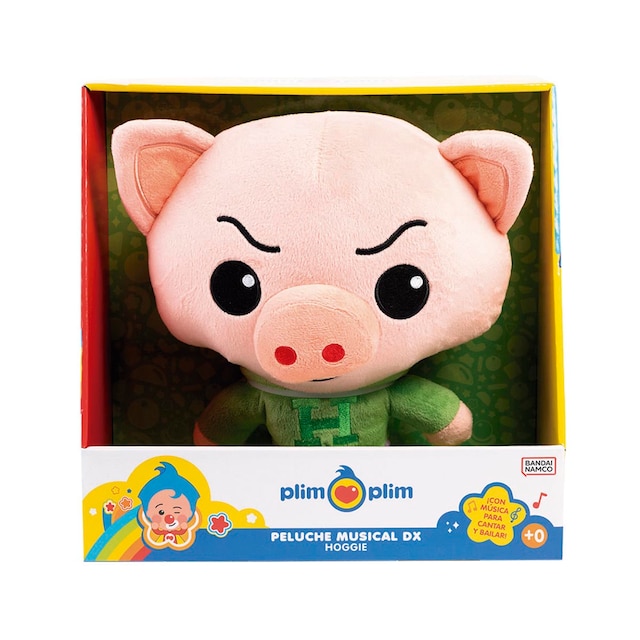 Peluche musical Hoggie Plim Plim