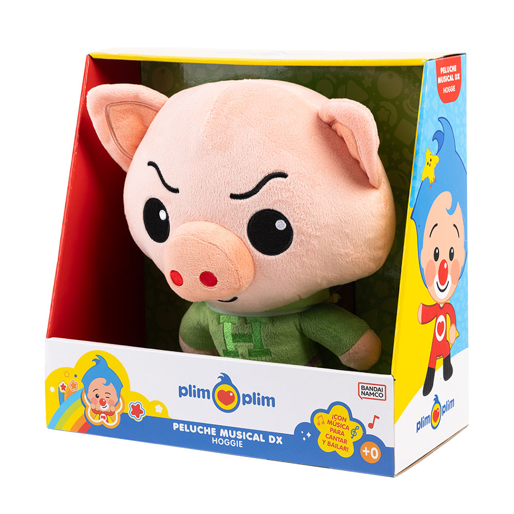 Peluche musical Hoggie Plim Plim 3