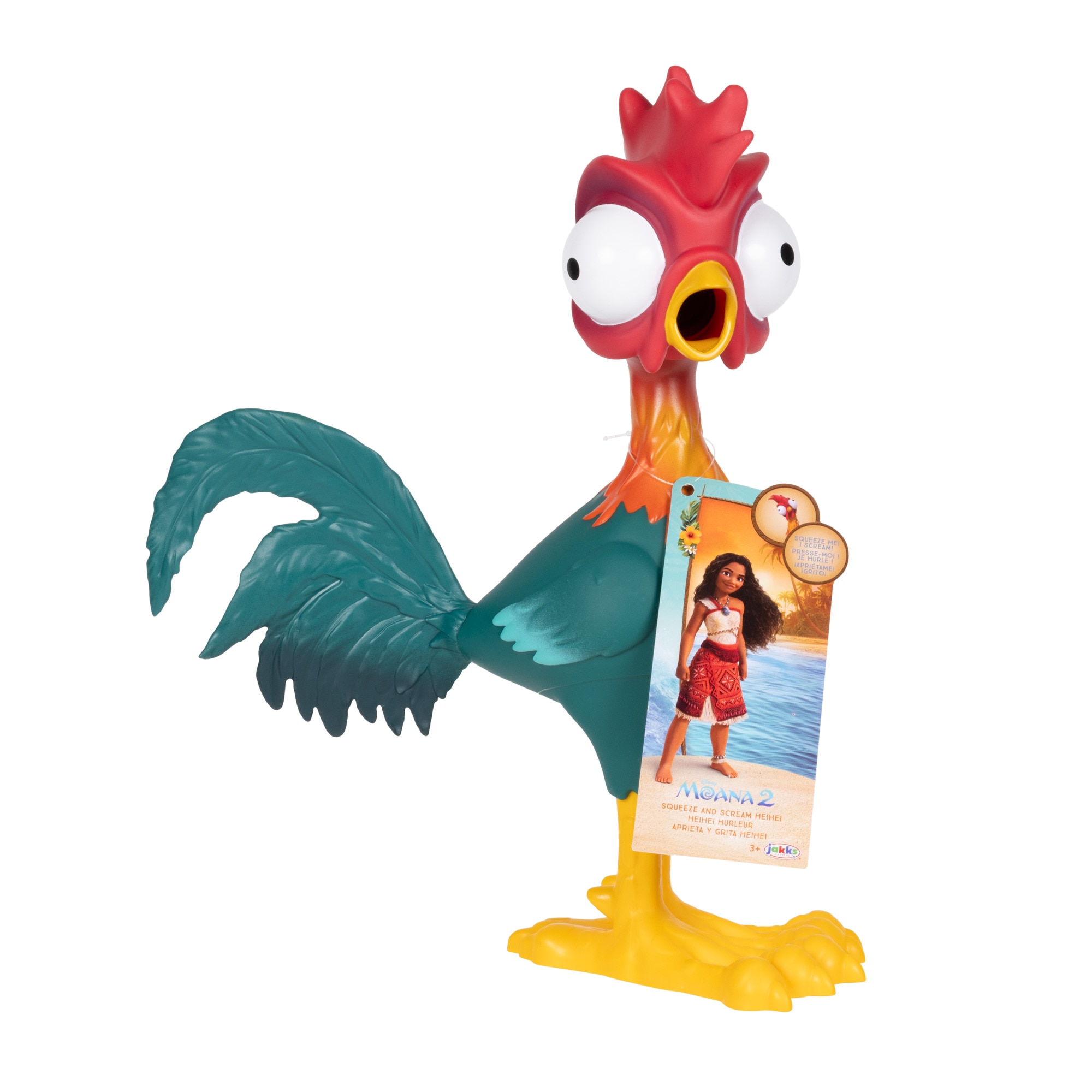 Peluche interactivo HeiHei Vaiaina II Jakks Pacific 7