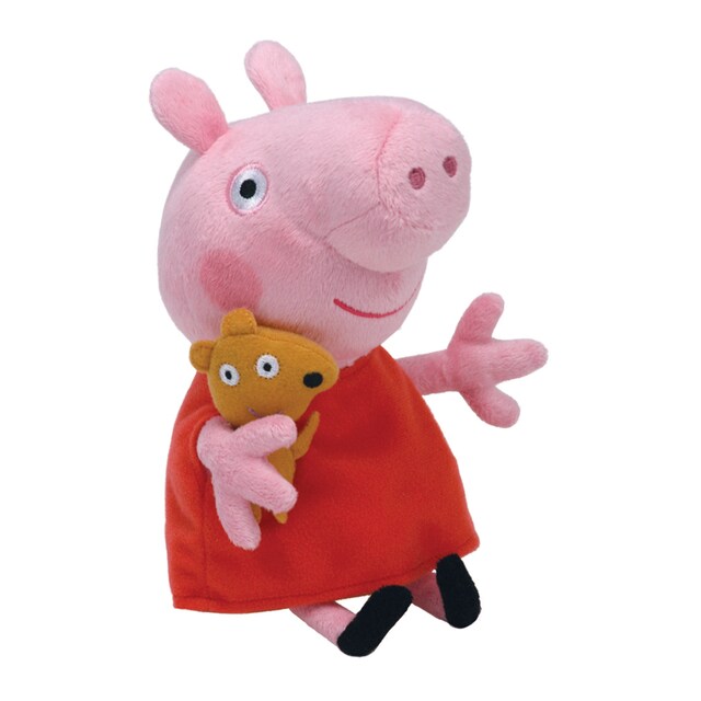 Peluche 15 cm Peppa Pig Beanie Babies TY