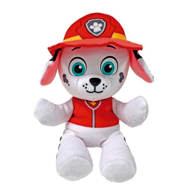 Peluche 15 cm Marshall Beanie Babies Patrulla Canina TY