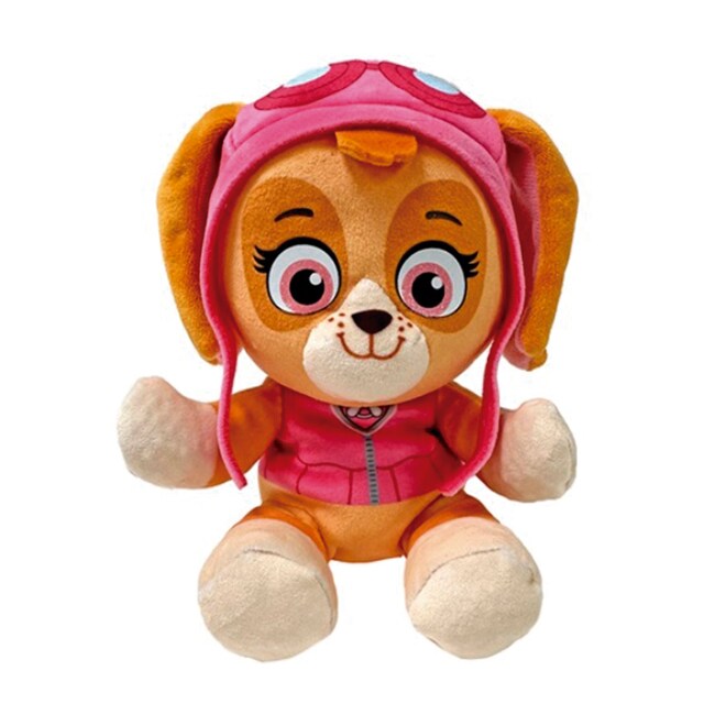 Peluche 15 cm Skye Beanie Babies Patrulla Canina TY