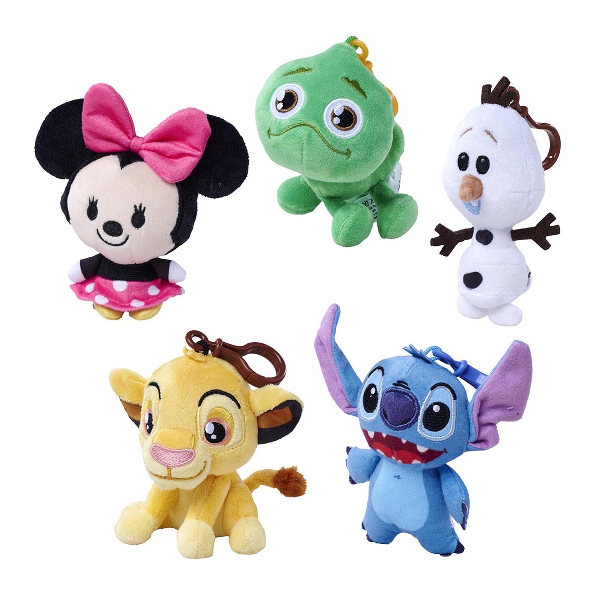 Imagen 0 de Peluche llavero Disney Simba modelos surtidos