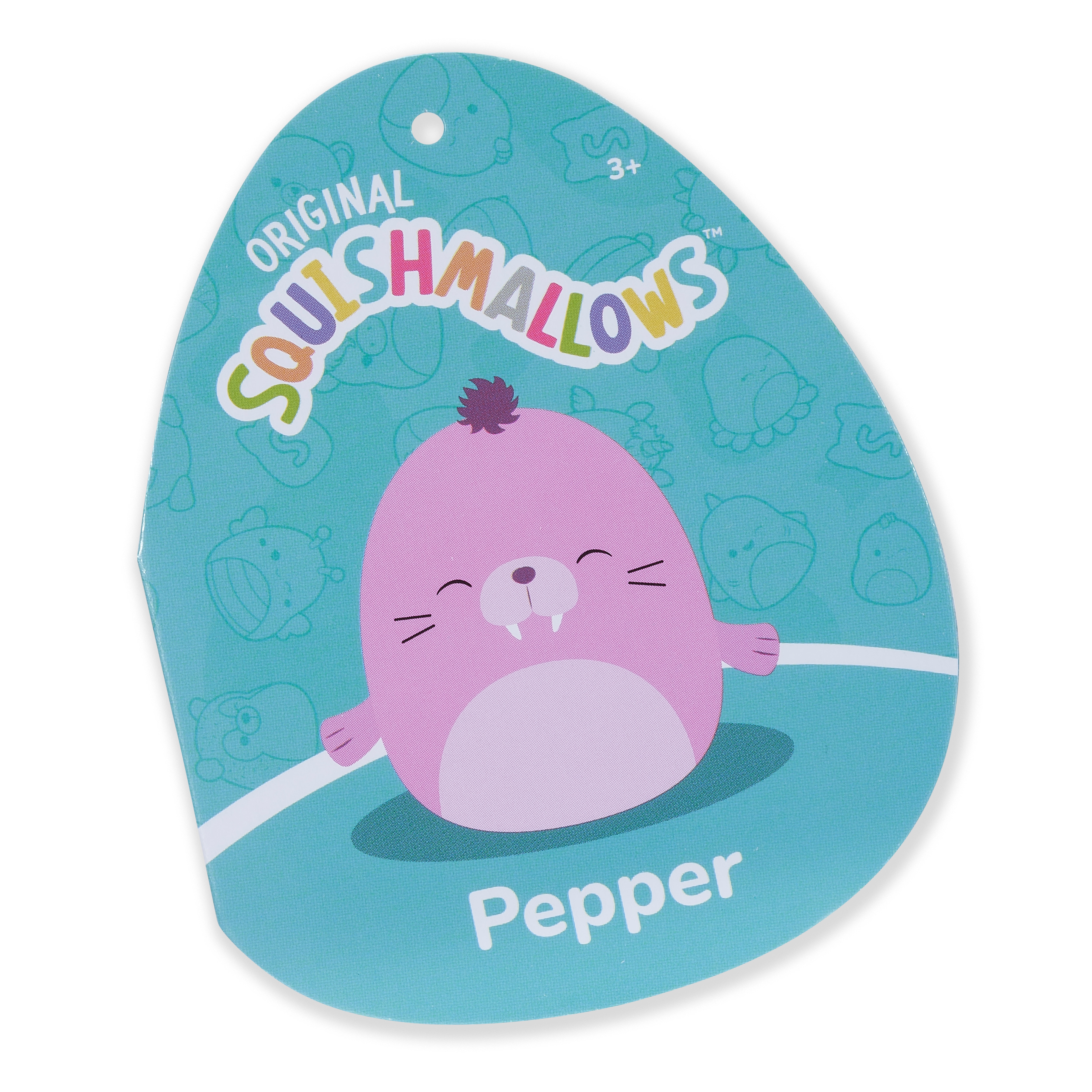 Llavero Clip-On Squishmallows modelos surtidos 5