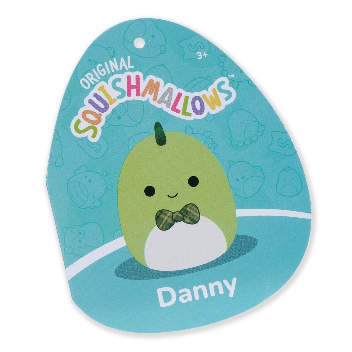 Llavero Clip-On Squishmallows modelos surtidos 6