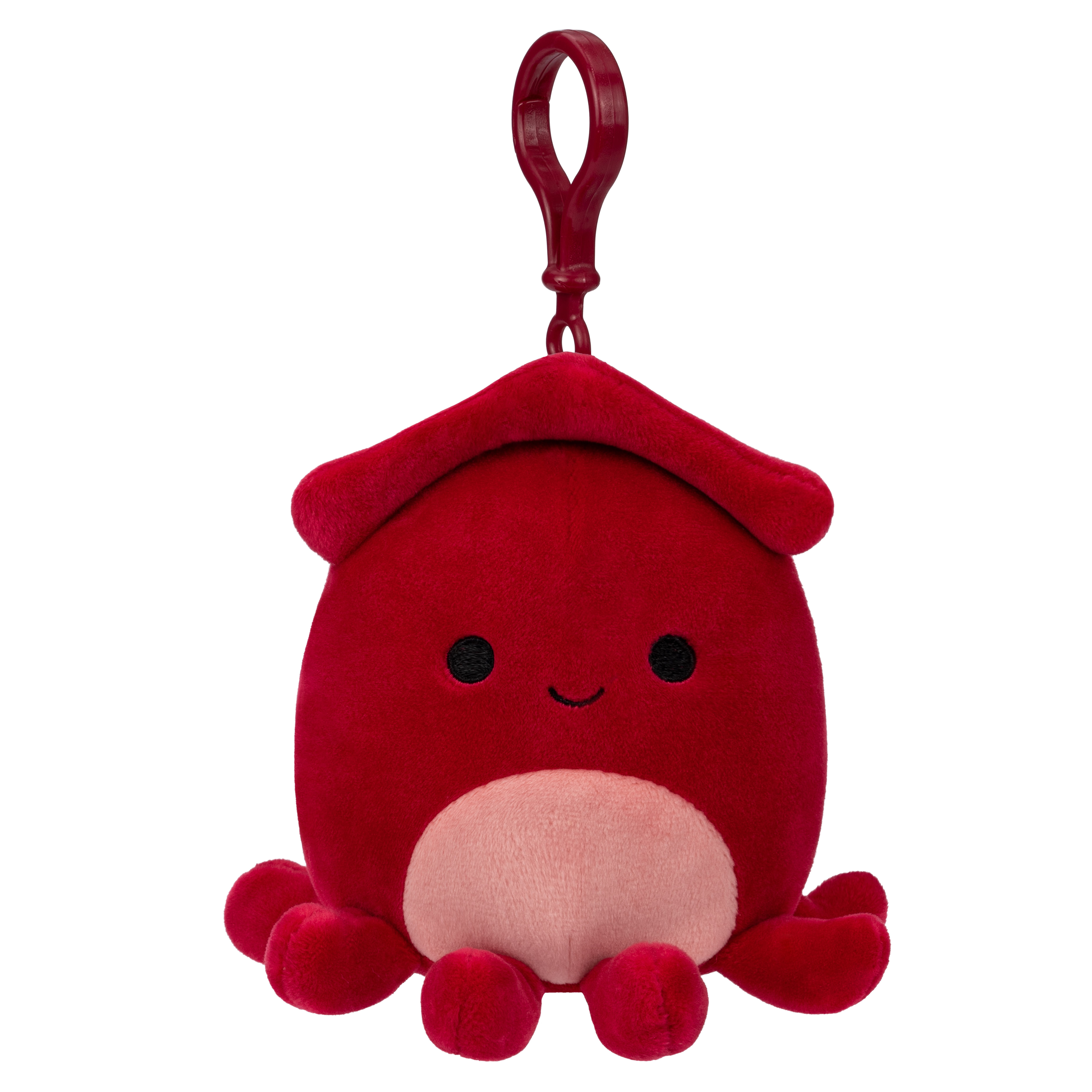 Llavero Clip-On Squishmallows modelos surtidos 7
