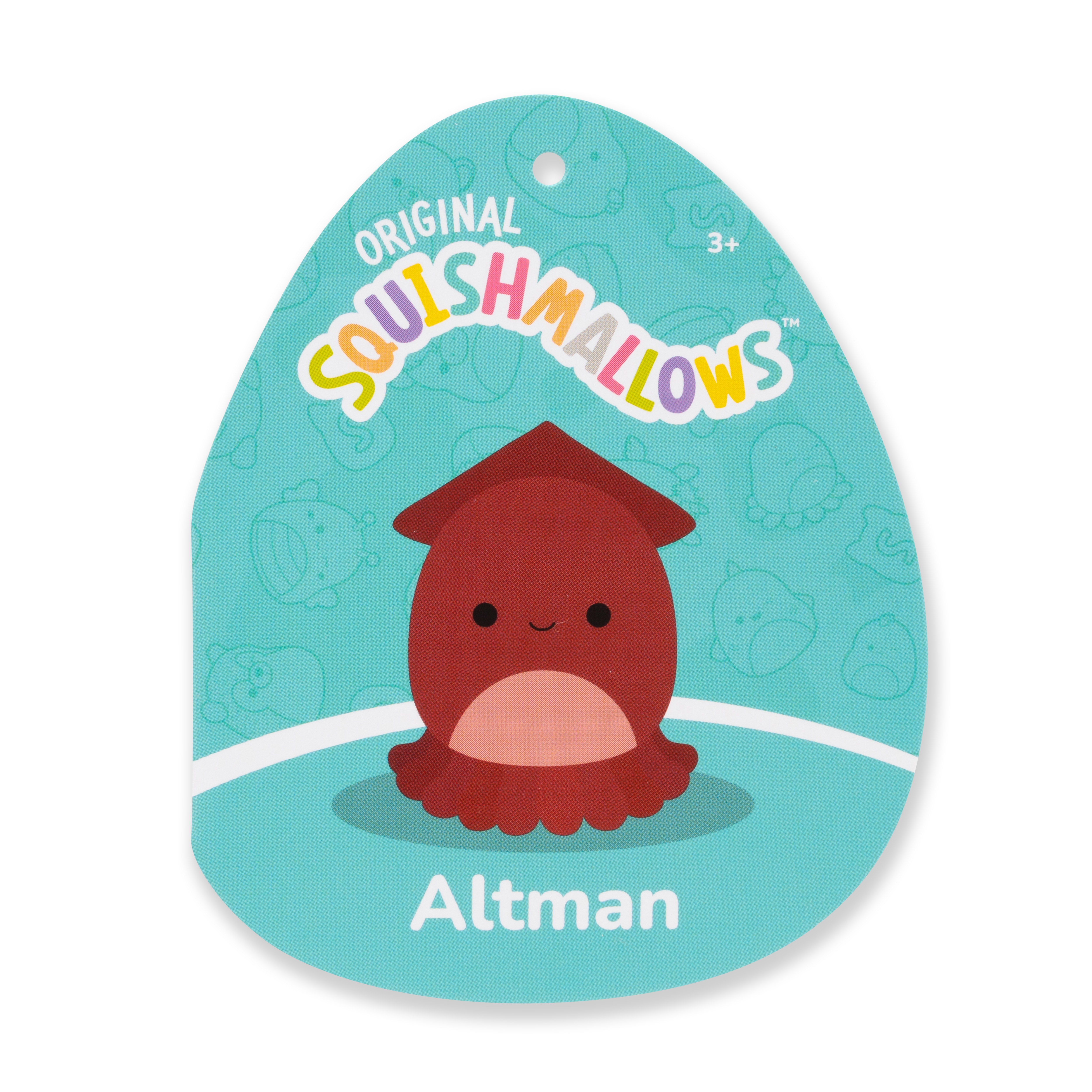 Llavero Clip-On Squishmallows modelos surtidos 8