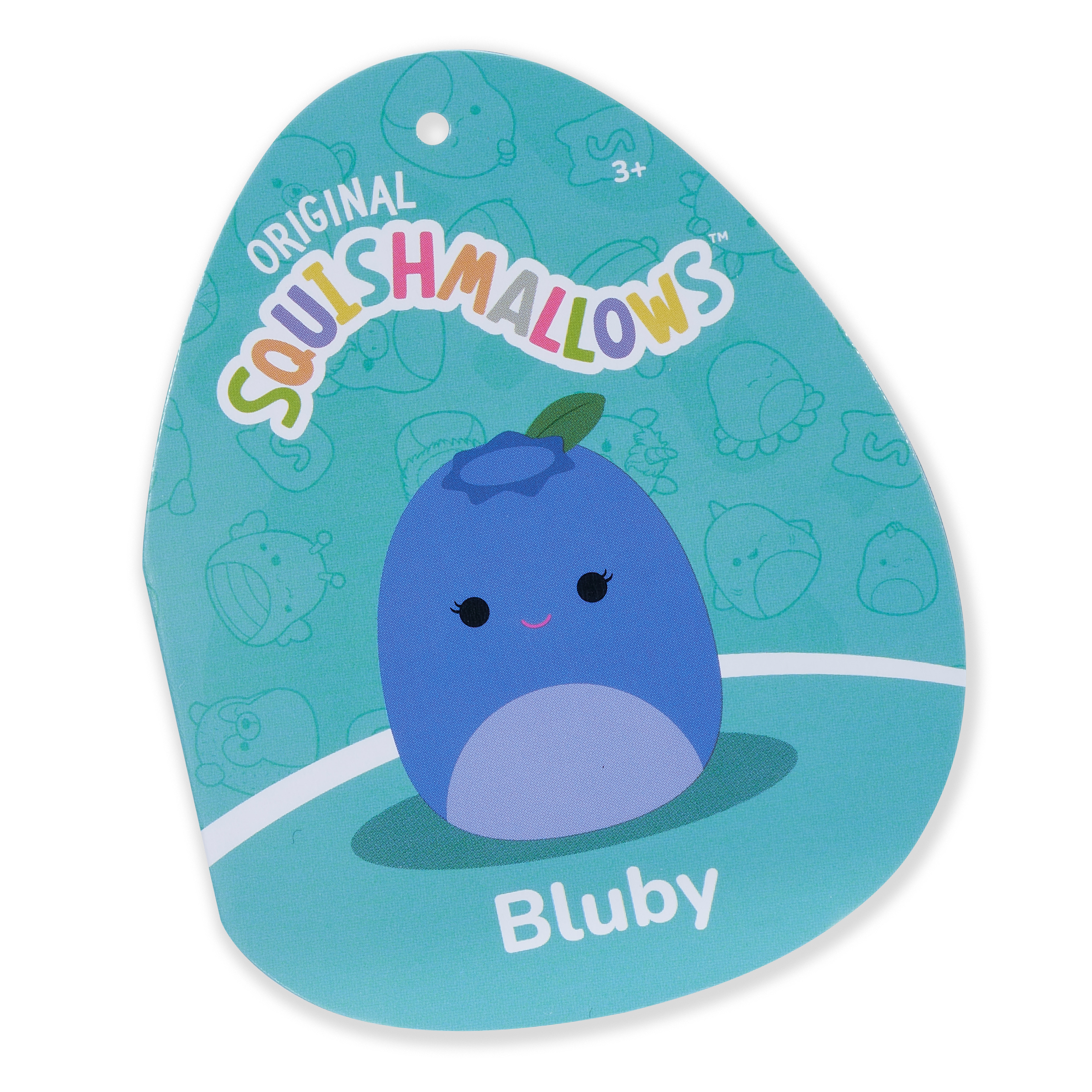 Llavero Clip-On Squishmallows modelos surtidos 12