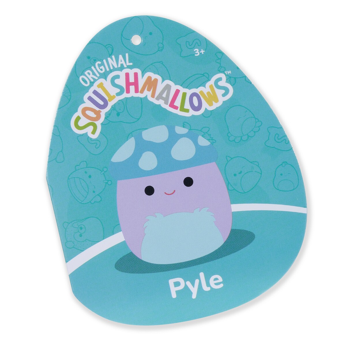 Llavero Clip-On Squishmallows modelos surtidos 17