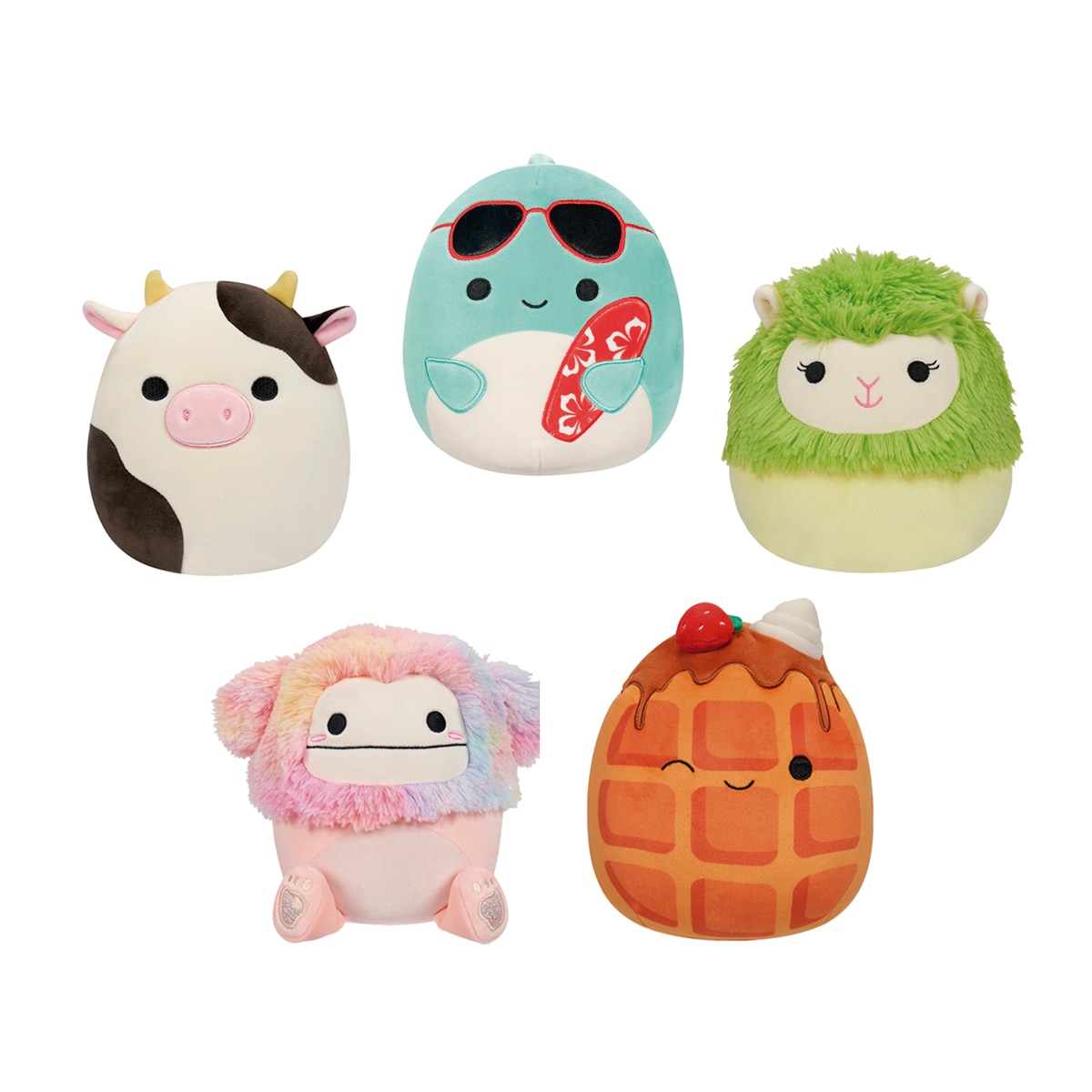 Imagen 0 de Peluche 20 cm Squishmallows modelos surtidos