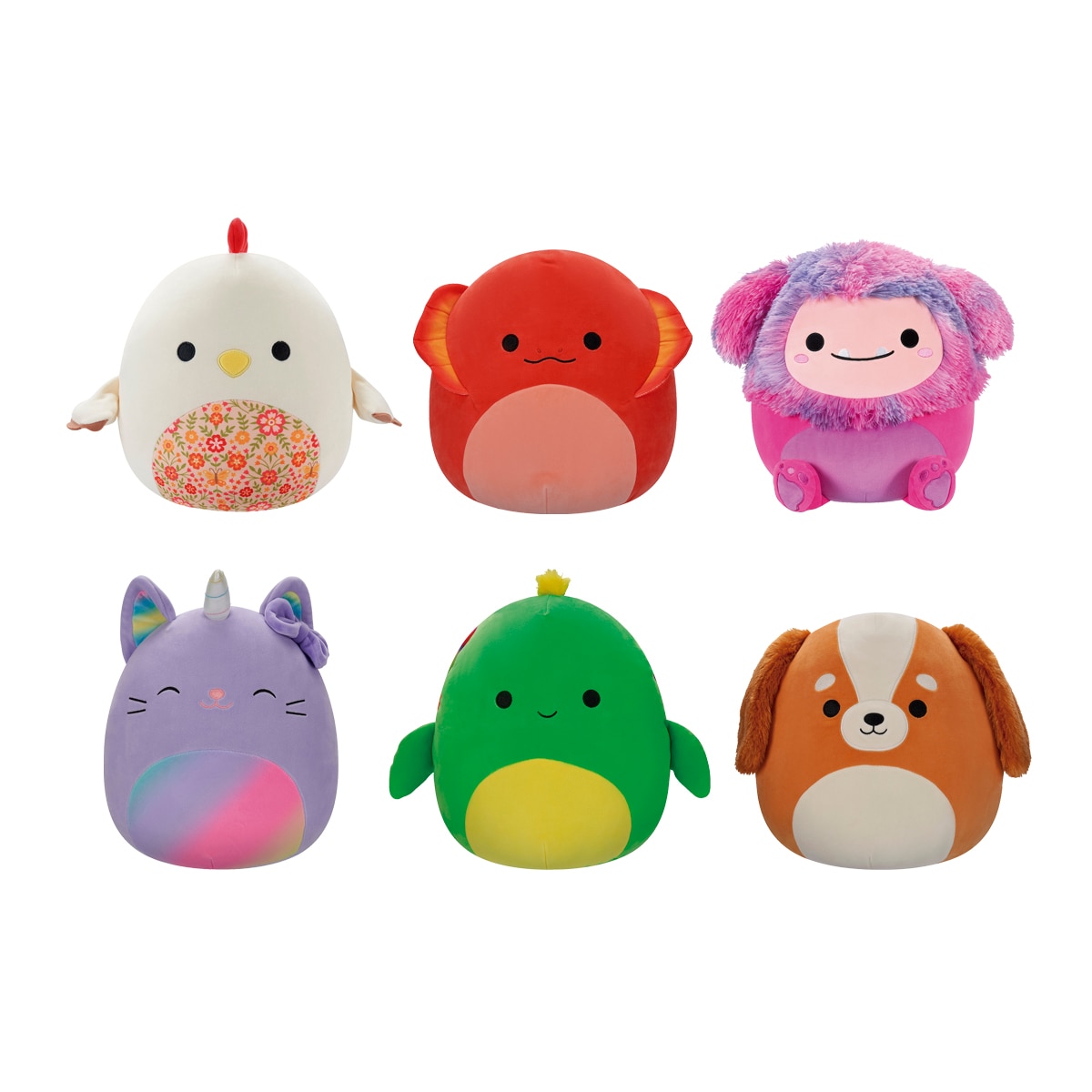 Imagen 0 de Peluche 30 cm Squishmallows modelos surtidos