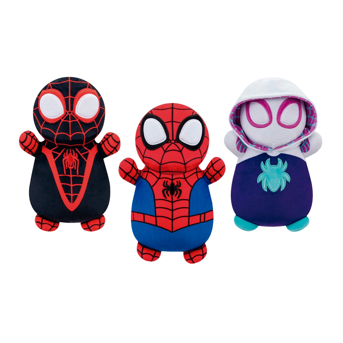 Imagen 0 de Peluche 25 cm Hugmees Spidey Marvel Squishmallows