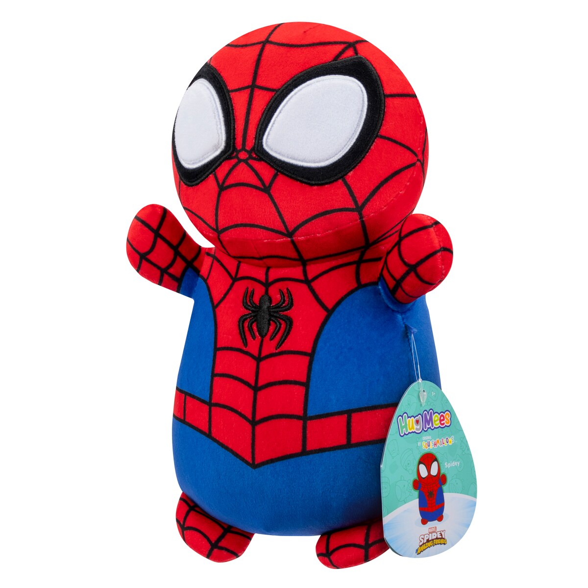 Peluche 25 cm Hugmees Spidey Marvel Squishmallows 5