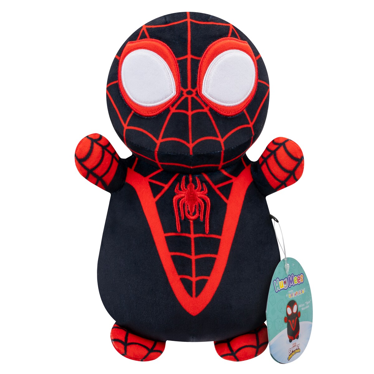 Peluche 25 cm Hugmees Spidey Marvel Squishmallows 6