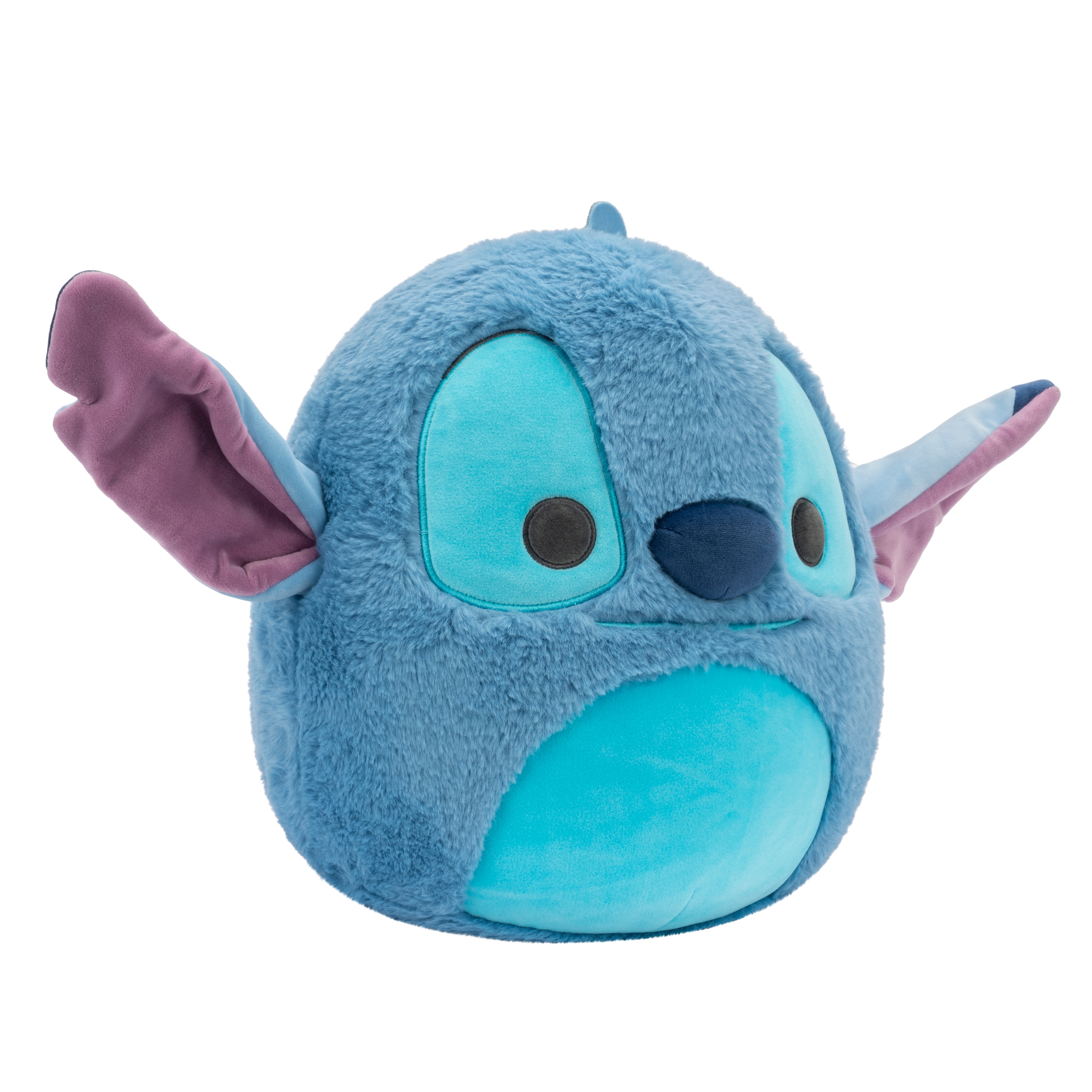 Peluche 30 cm Fuzzamallow Stitch Disney Squishmallows 5