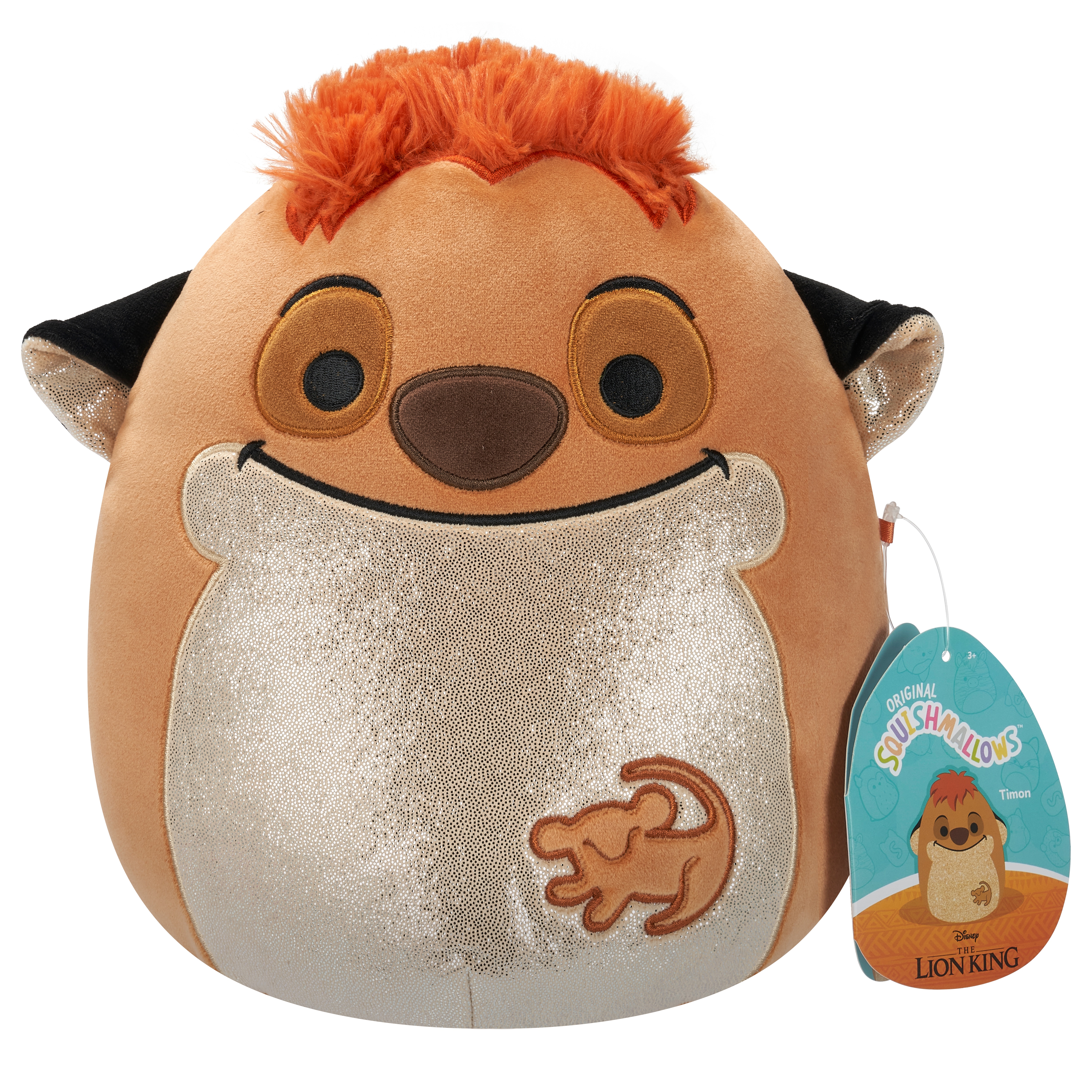 Peluche 20 cm Rey León Squishmallows modelos surtidos 2