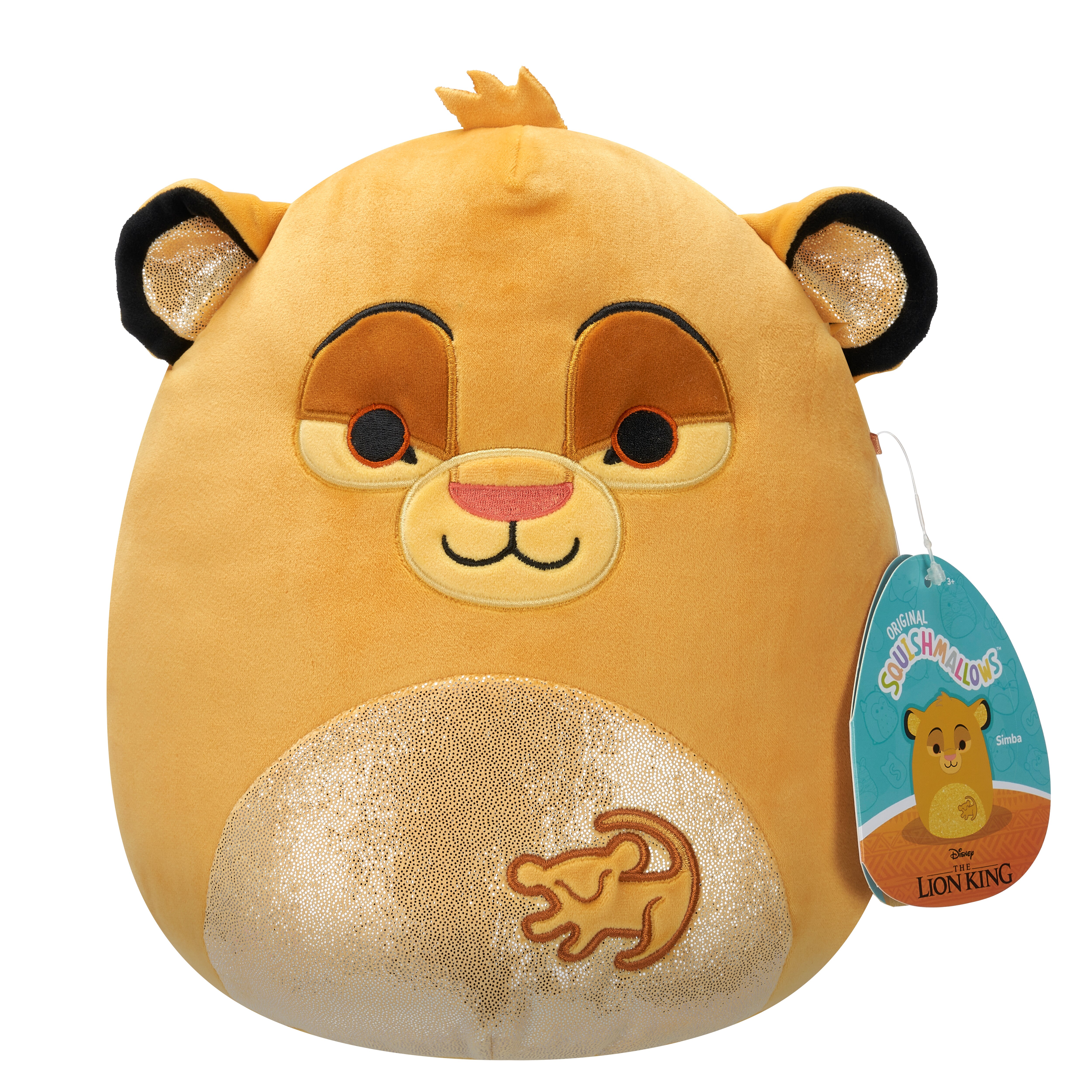 Peluche 20 cm Rey León Squishmallows modelos surtidos 3