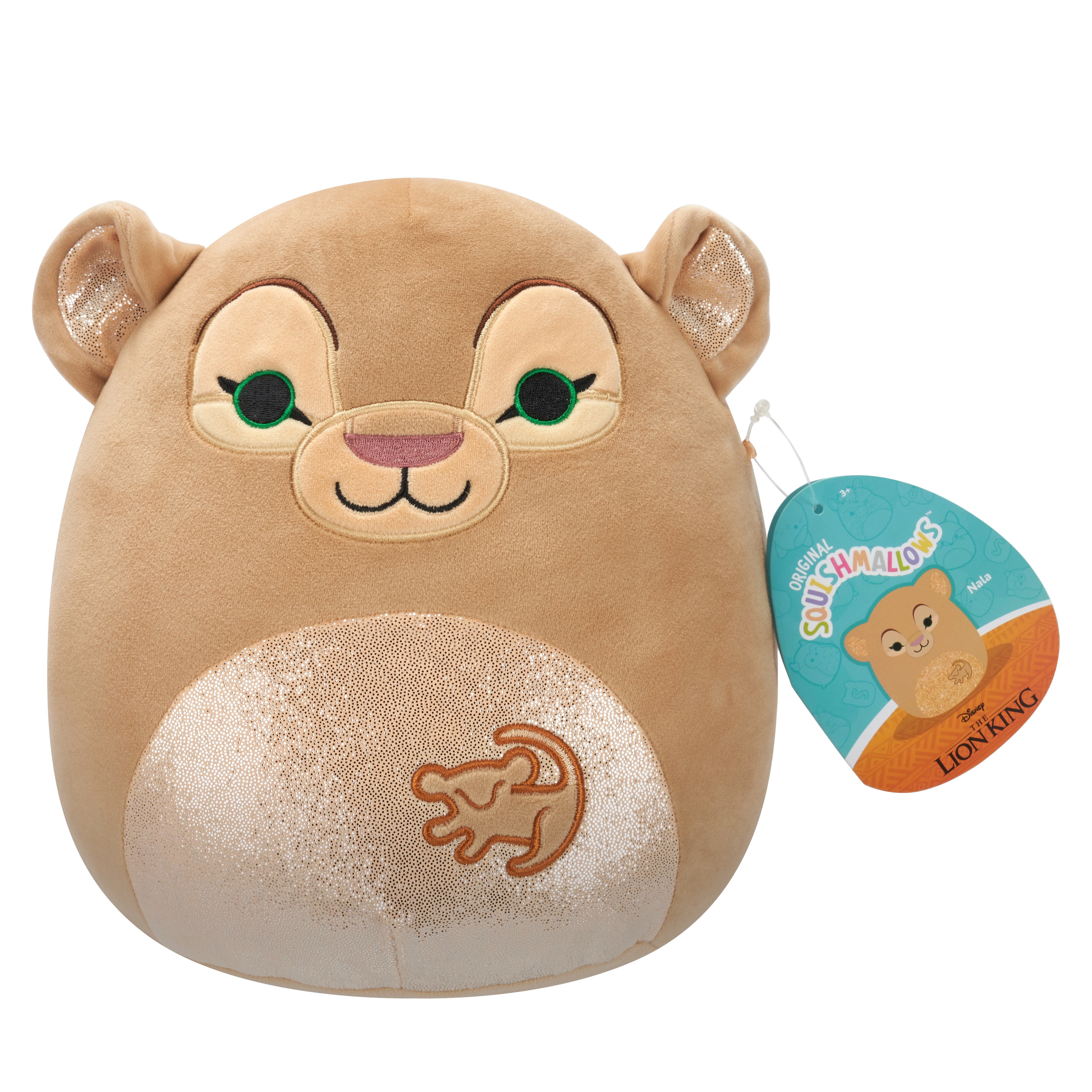 Peluche 20 cm Rey León Squishmallows modelos surtidos 4