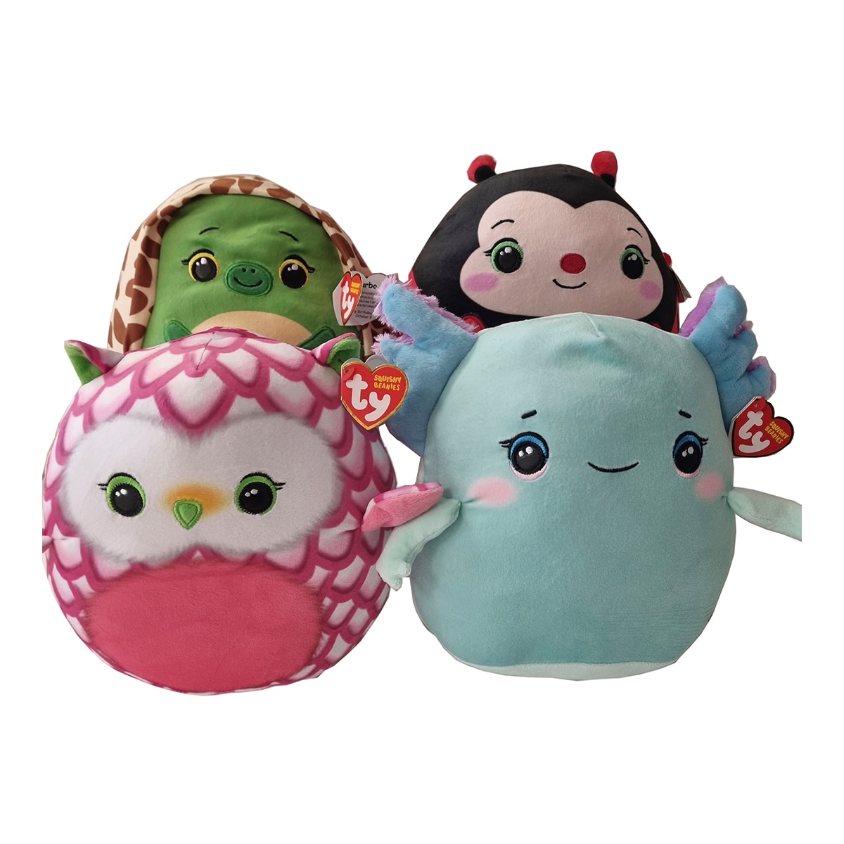 Imagen 0 de Peluche Squish A Boos TY modelos surtidos