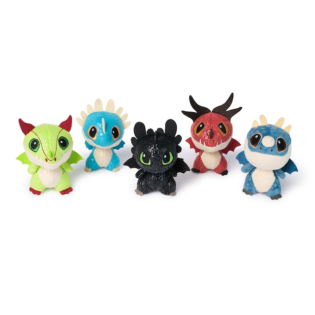 Mini peluche Dragón Spin Master modelos surtidos