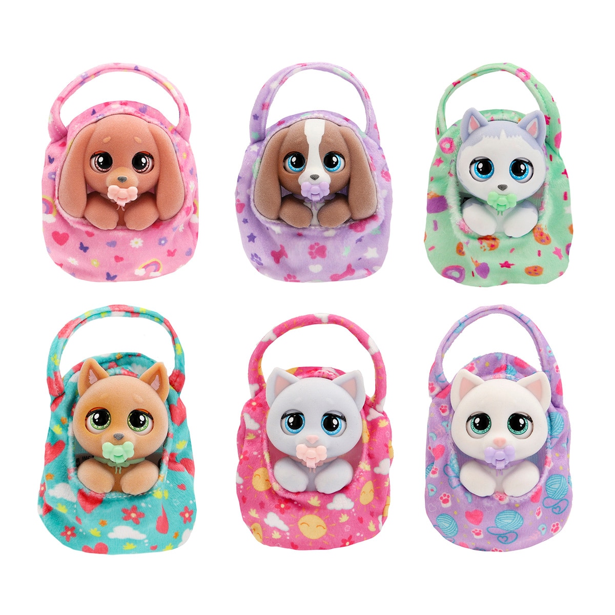 Imagen 0 de Minipeluches Tiny Tray Baby Paws modelos surtidos