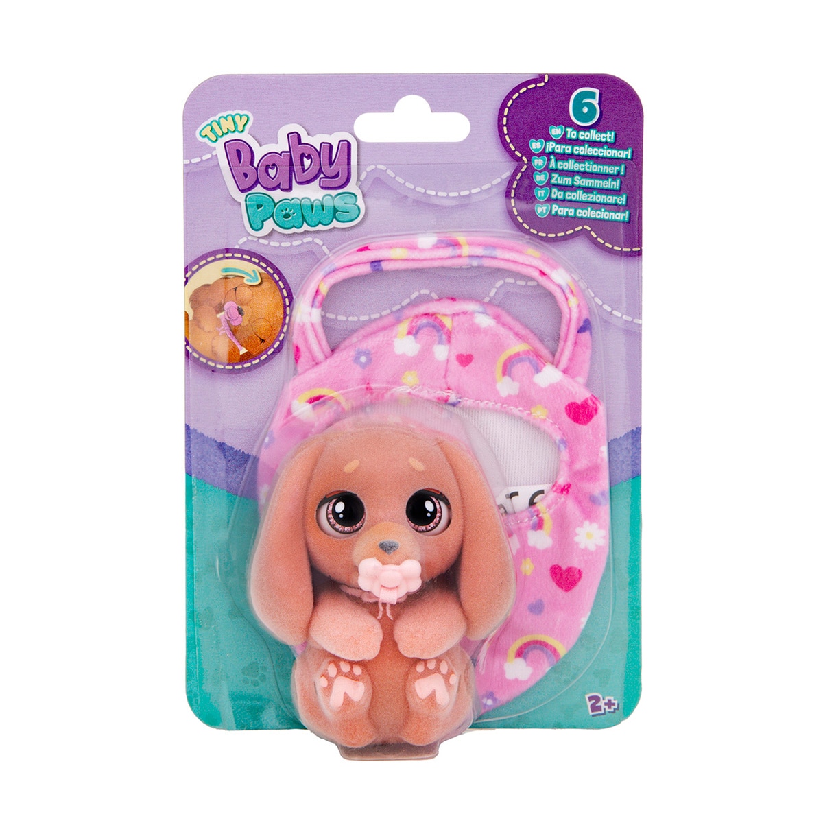 Minipeluches Tiny Tray Baby Paws modelos surtidos 2