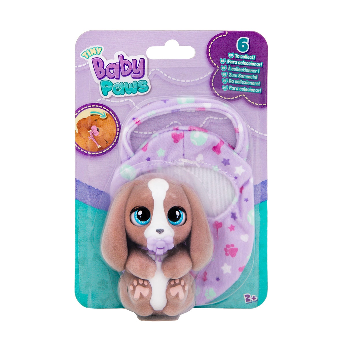 Minipeluches Tiny Tray Baby Paws modelos surtidos 3