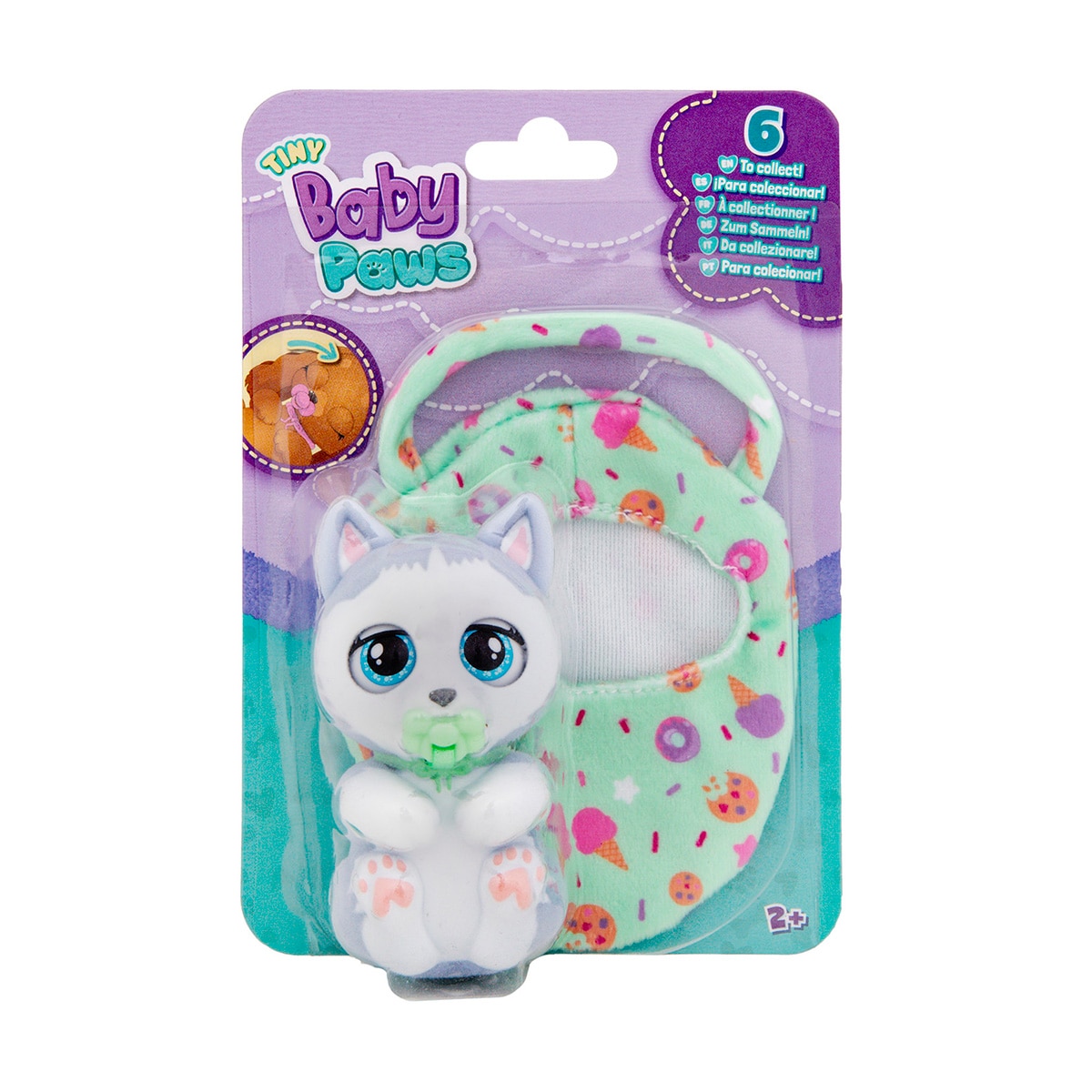 Minipeluches Tiny Tray Baby Paws modelos surtidos 4