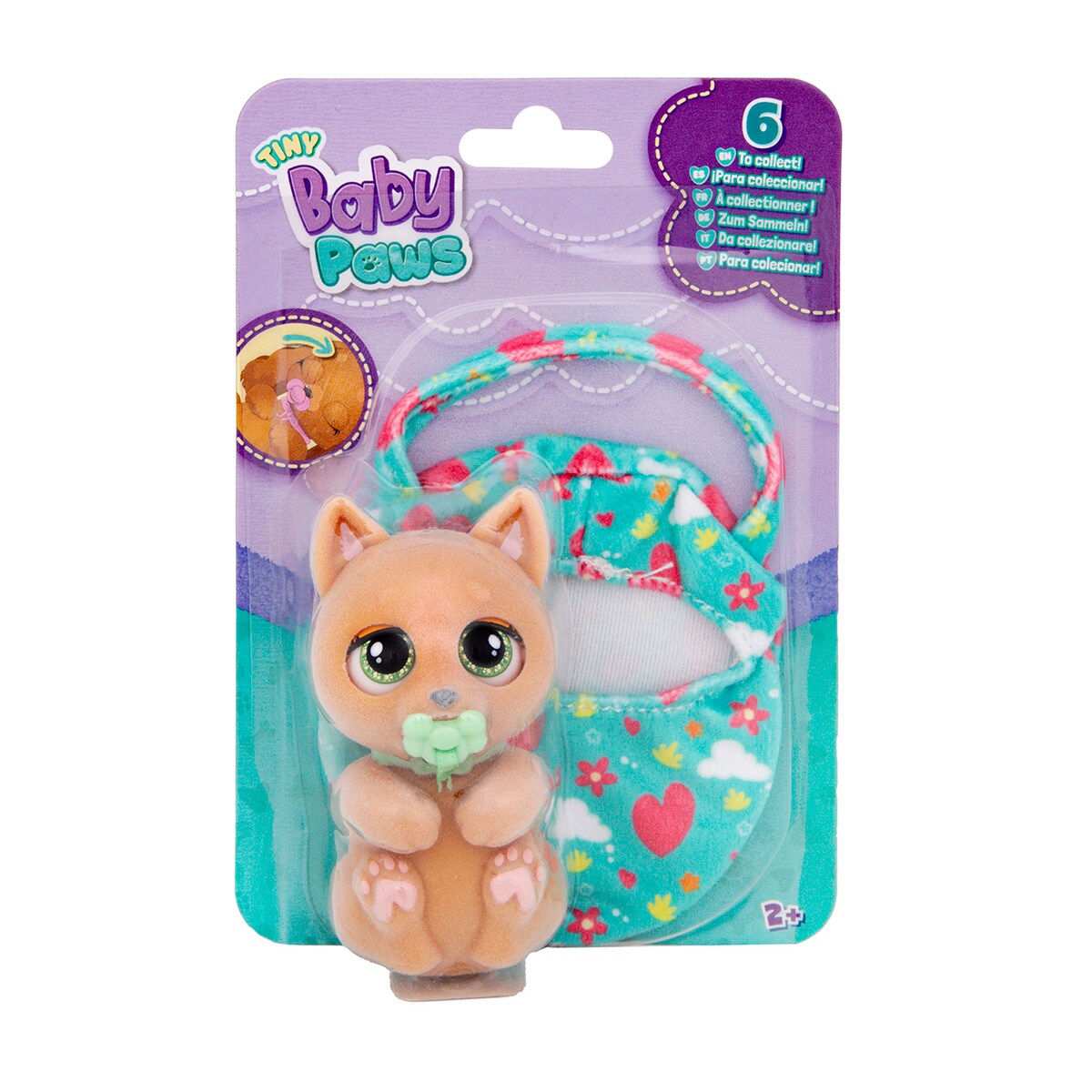 Minipeluches Tiny Tray Baby Paws modelos surtidos 5