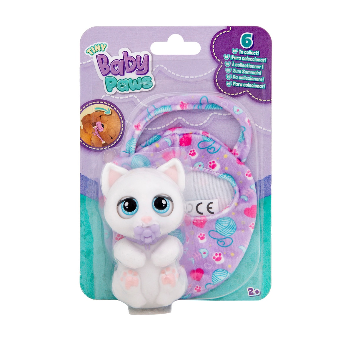 Minipeluches Tiny Tray Baby Paws modelos surtidos 6