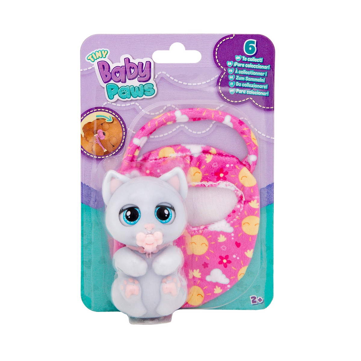 Minipeluches Tiny Tray Baby Paws modelos surtidos 7