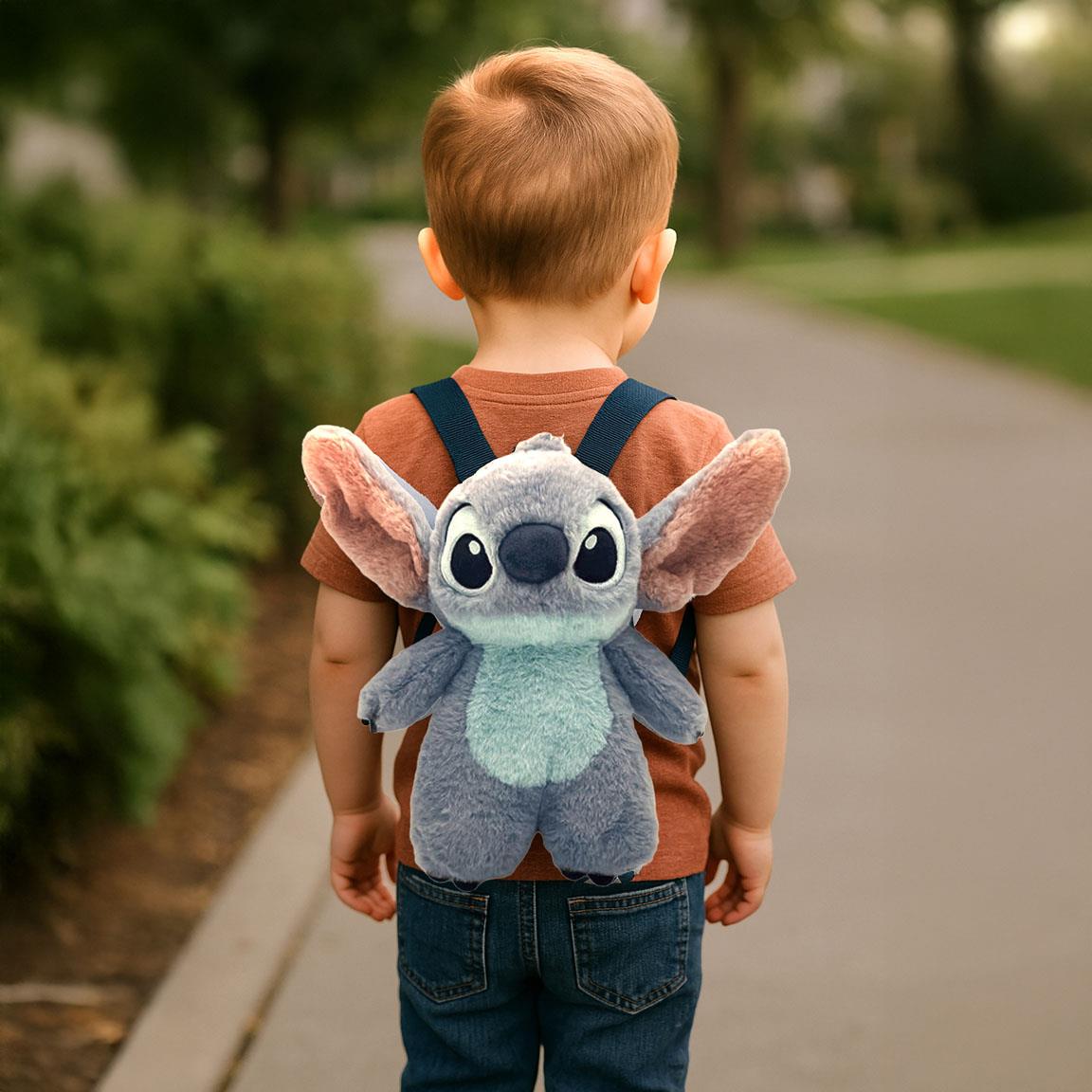 Bolso Peluche Stitch Disney Cerdá 3