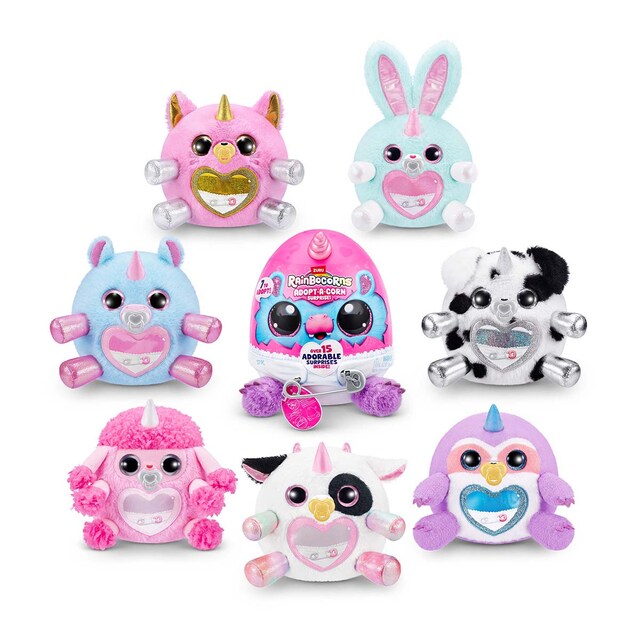 Imagen 0 de Peluche Adopt A Corn Rainbocorns