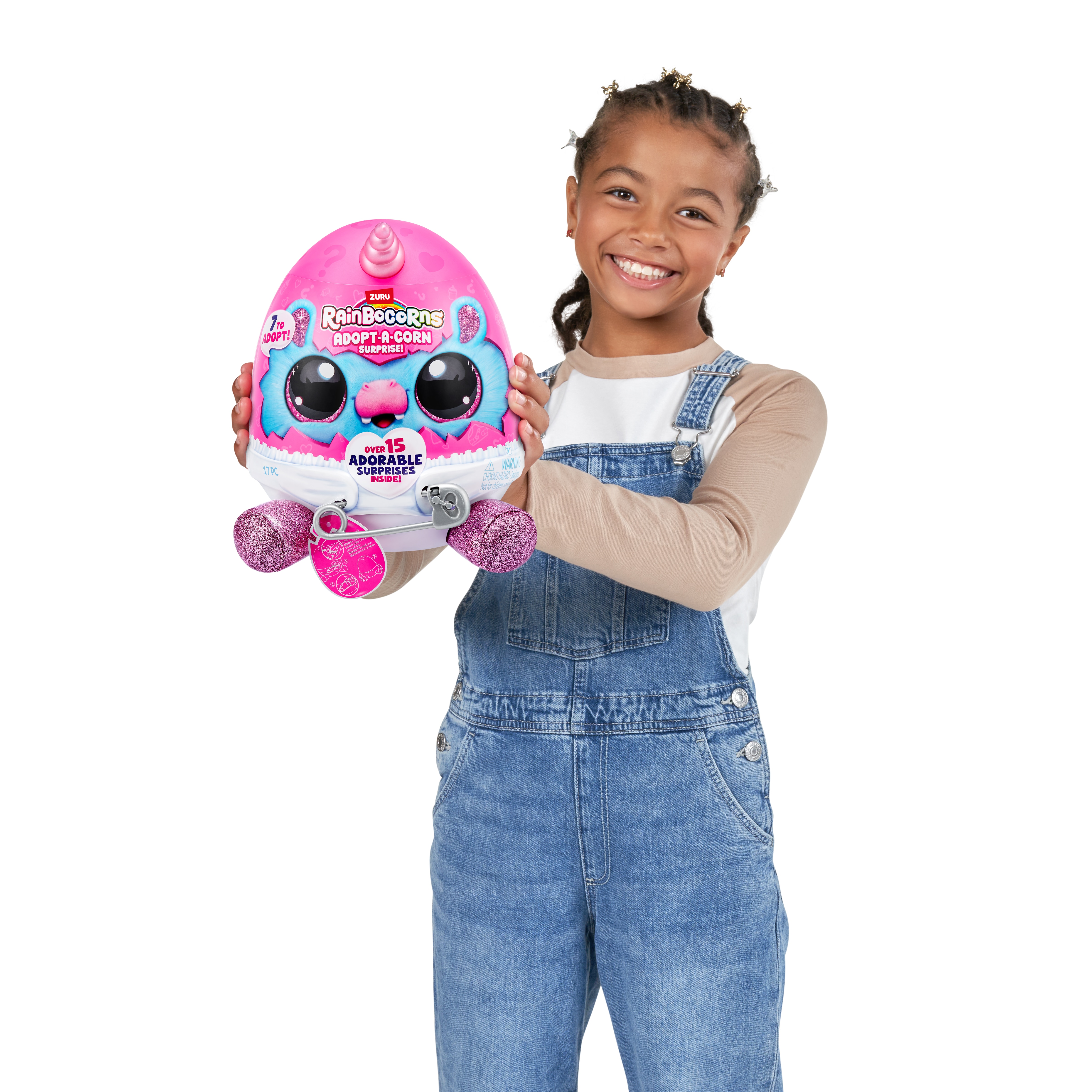 Peluche Adopt A Corn Rainbocorns 5