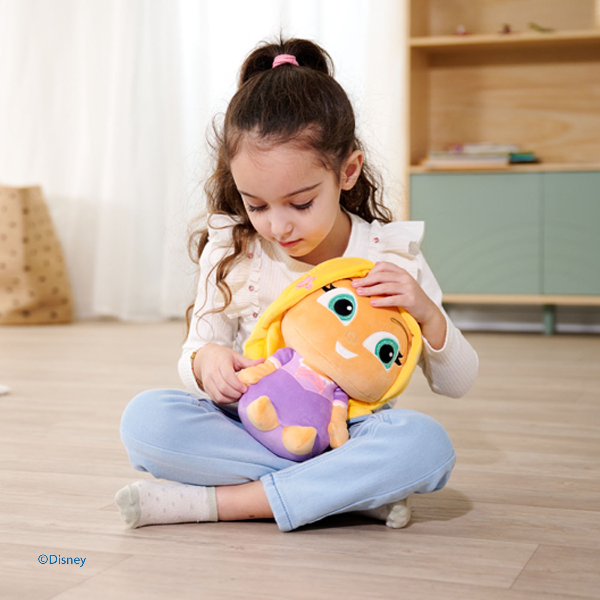 Peluche Rapunzel Disney Doorables 3
