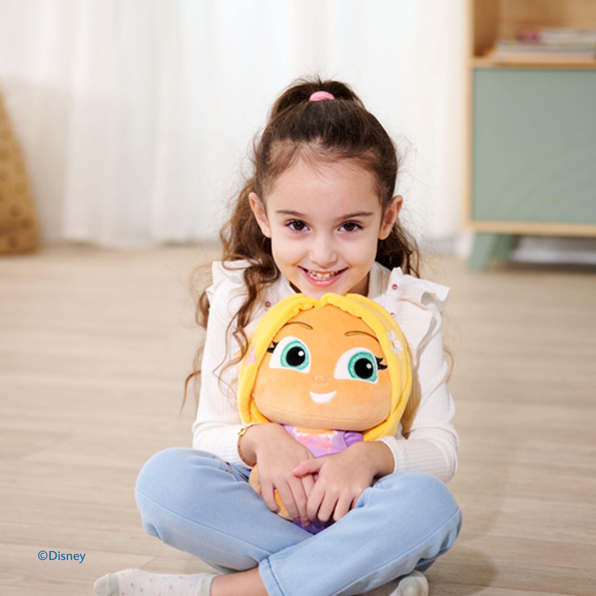 Peluche Rapunzel Disney Doorables 4