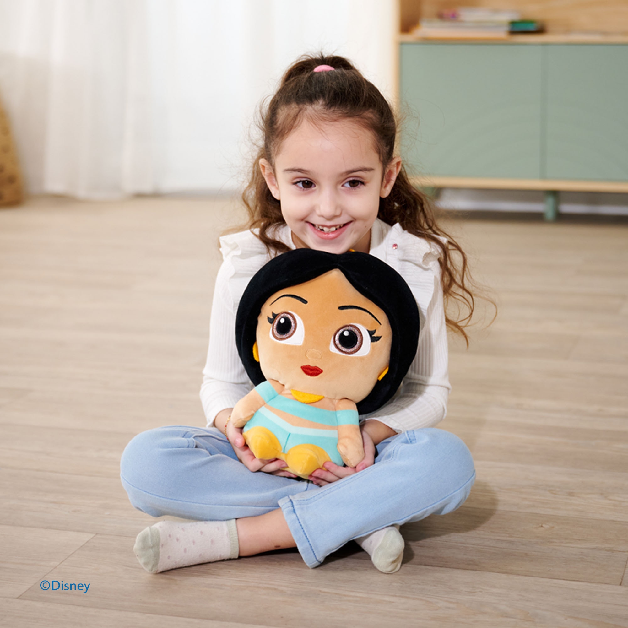 Peluche Jasmine Disney Doorables Simba 4