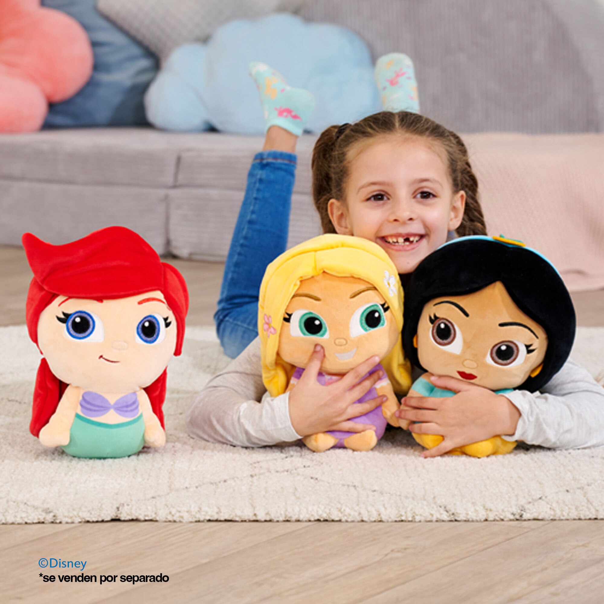 Peluche Jasmine Disney Doorables Simba 5