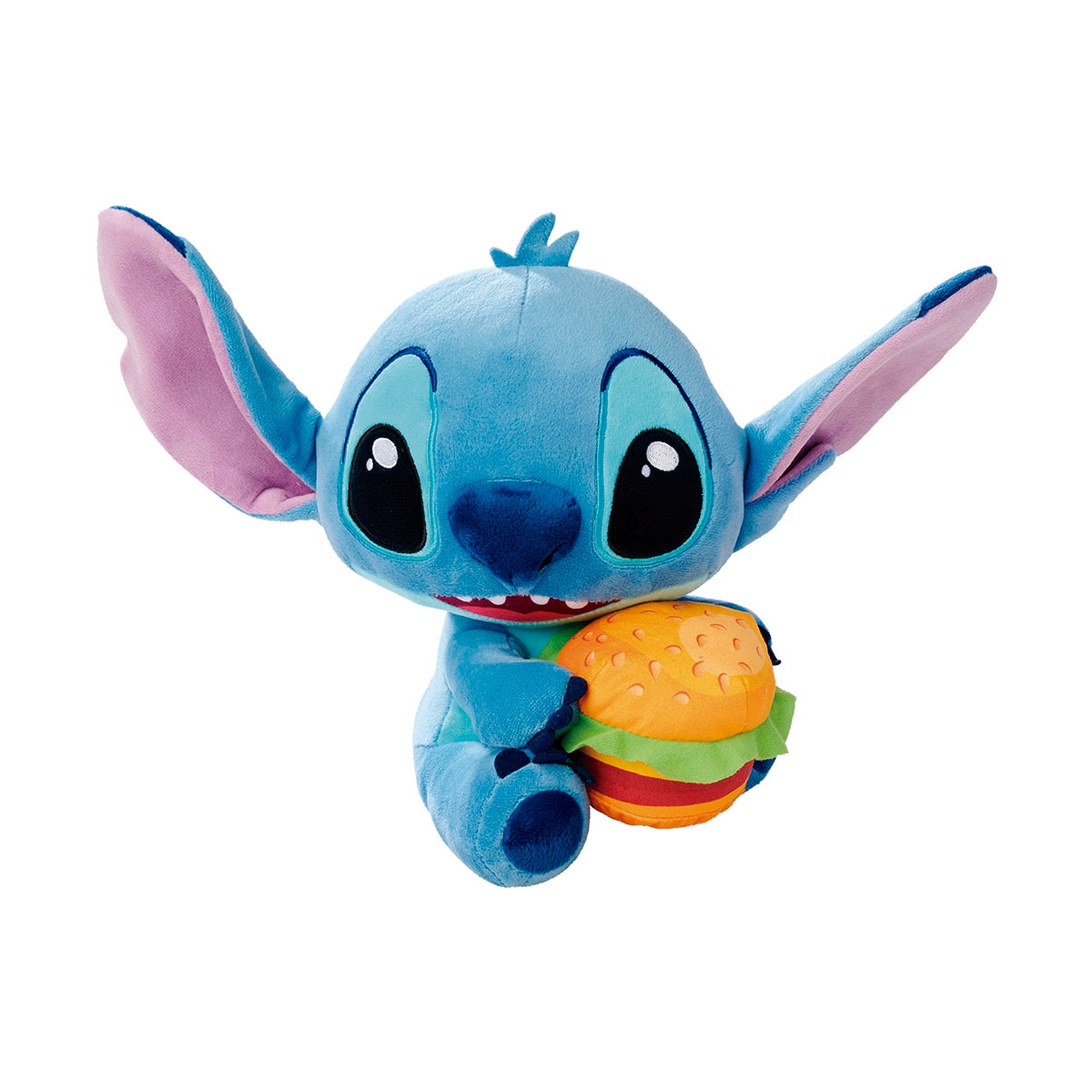 Imagem 0 de Peluche Stitch com Hamburguer Disney