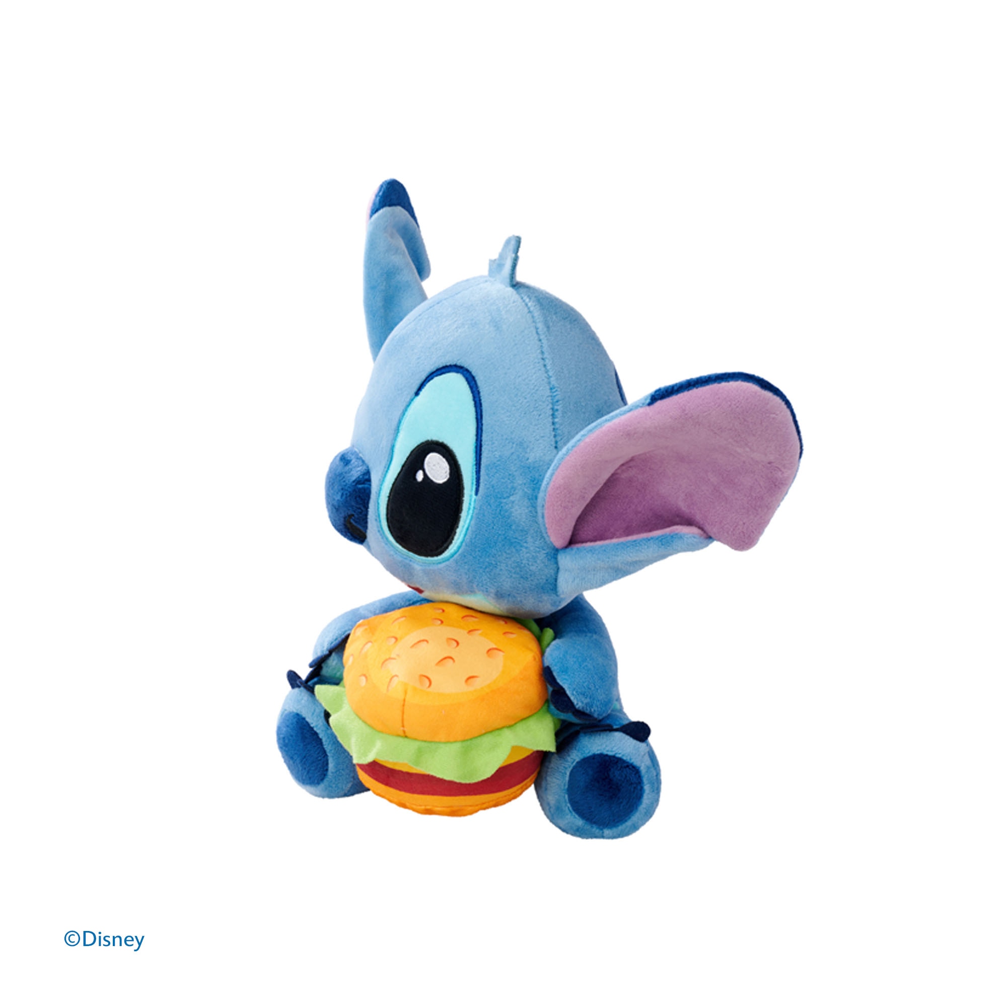 Peluche con hamburguesa Disney Stitch Simba 2