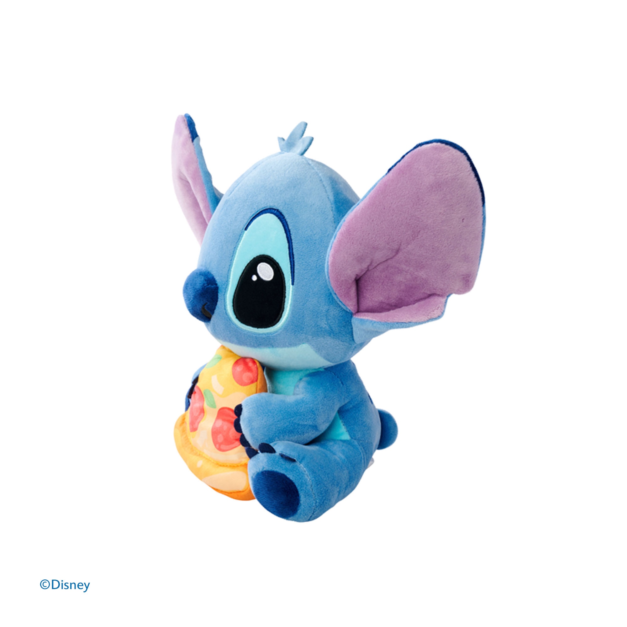 Peluche con pizza Disney Stitch Simba 2